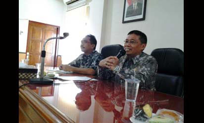H. Suko Wiyono, Sekretaris Kabupaten (Sekkab) Pacitan. 