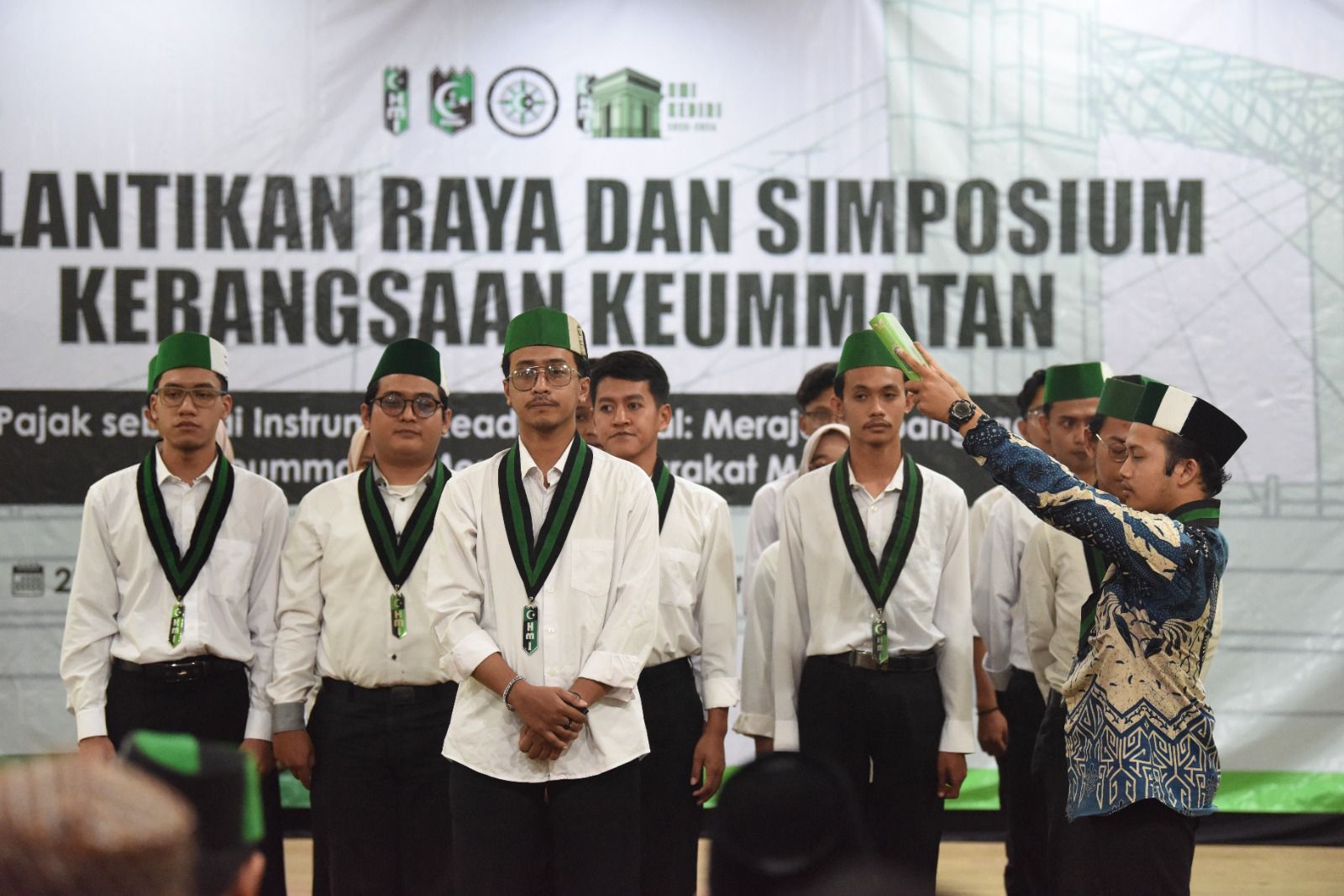 Gus Qowim Hadiri Pelantikan Raya HMI Cabang Kediri 2025-2026 serta Simposium Kebangsaan dan Keumatan