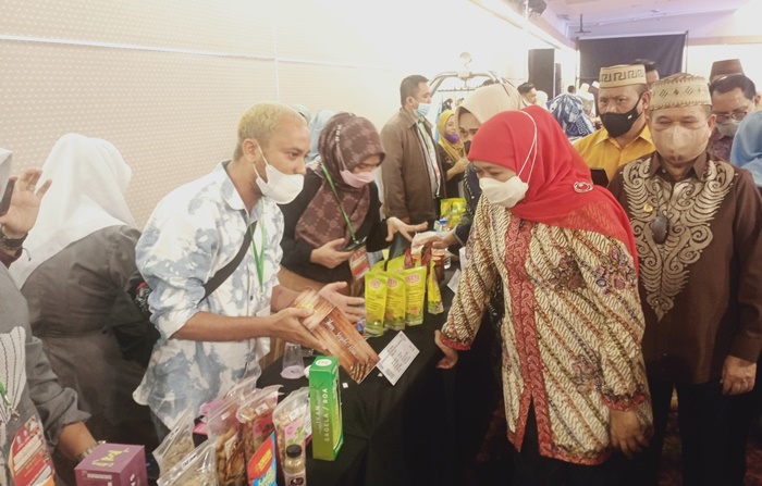 Misi Dagang Jatim di Gorontalo Catatkan Transaksi Ratusan Miliar Rupiah, Khofifah: Ahamdulillah...