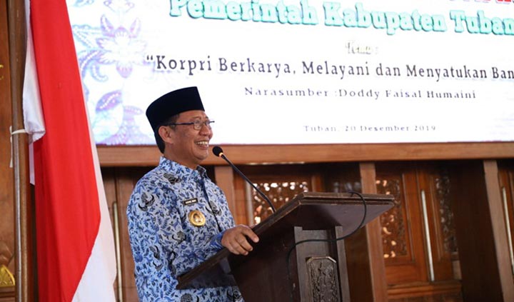 Bupati Tuban Usulkan Kenaikan Gaji ASN ke Mendagri