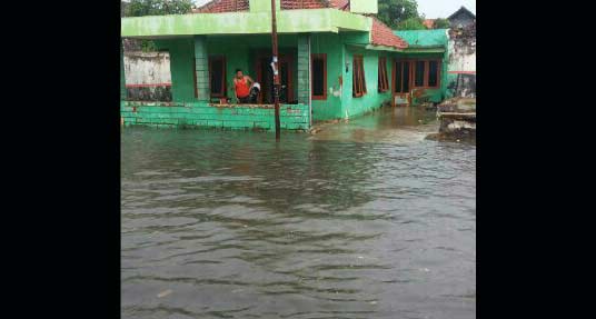 Lahan Menyusut, Wilayah Kota Sumenep Terancam Dikepung Banjir