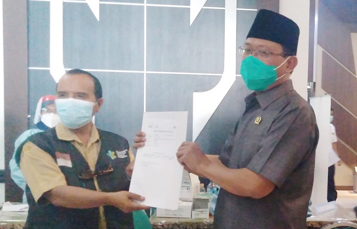 Anggota Dewan di Pasuruan Diminta Ikut Sosialisasikan Vaksinasi Covid-19