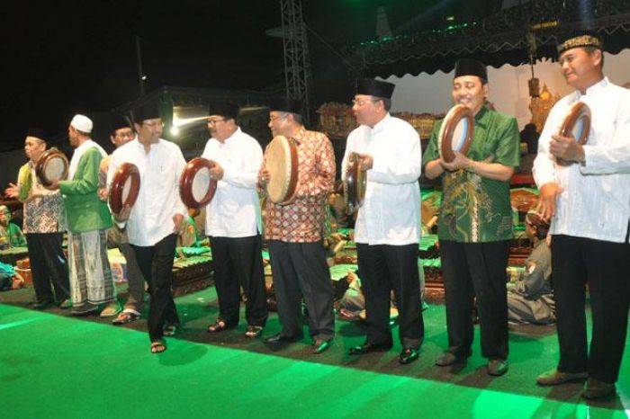 Ilustrasi. Suasana launching Muktamar NU ke-33 di kantor PWNU Jawa Timur.  Foto: suarasurabaya.net
