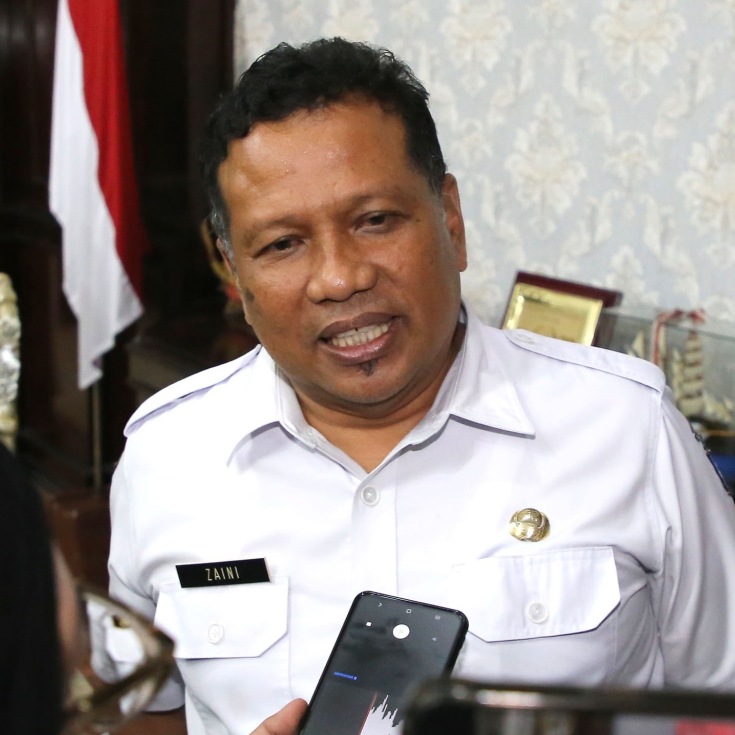 Kasatpol PP Kota Surabaya, Ahmad Zaini