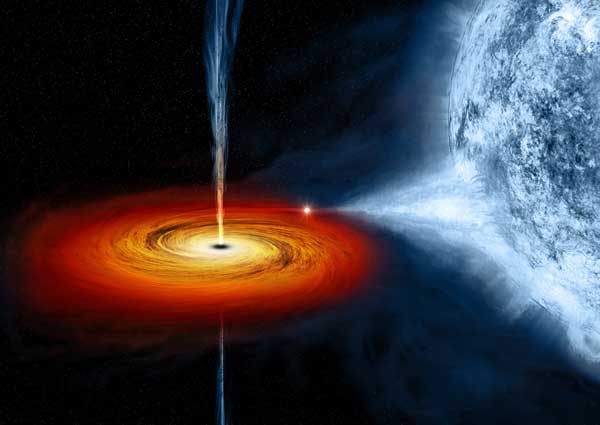 Creator: Chandra X-ray Observatory Center 
| 
Credit: Optical: DSS; Illustration: NASA/CXC/M.Weiss