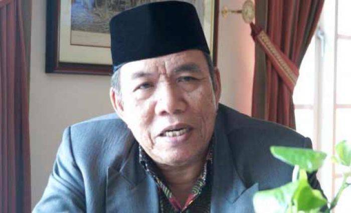 Mantan Katib Am PBNU, Prof Dr KH Malik Madani