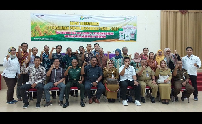 Jatah Pupuk Bersubsidi Berkurang 50%, Petani di Ponorogo Tak Perlu Khawatir