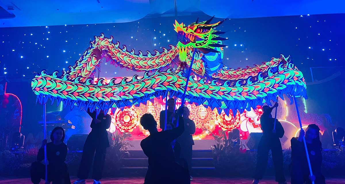 Perayaan dalam rangka menyambut Tahun Baru Imlek 2577 Kongzili yang digelar Grand Mercure Malang Mirama bersama Lan Hua Chinese Restaurant.