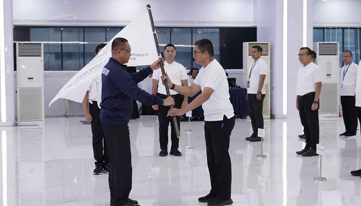 Sekjen ATR/BPN Lepas Kontingen Pornas XVII Korpri: Ukir Prestasi, Junjung Sportivitas