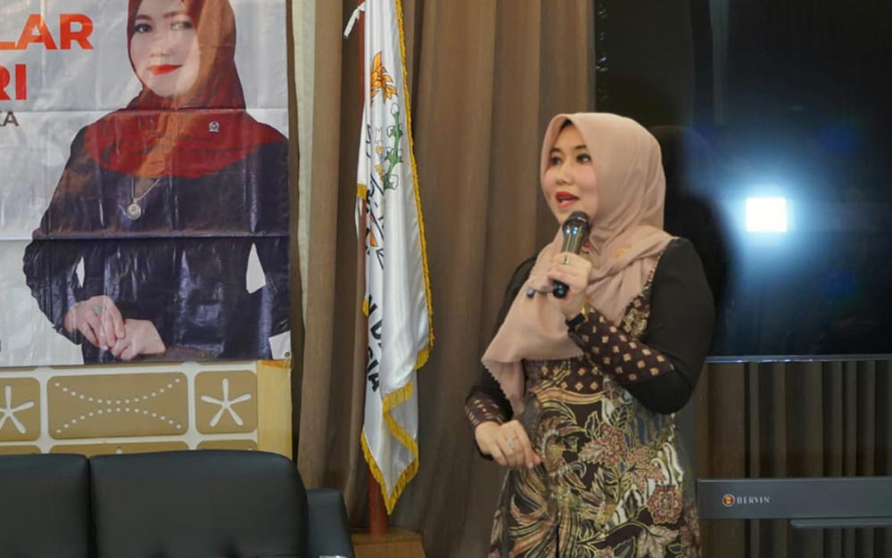 Lia Istifhama, Anggota DPD RI asal Jatim.