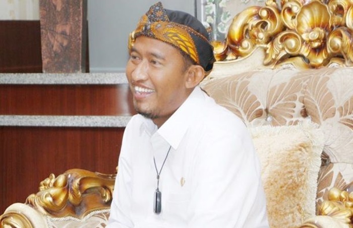 Bupati Sumenep Achmad Fauzi.