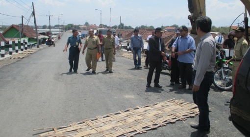 Dewan Sidoarjo Soroti Proyek Jembatan Gisik Cemandi