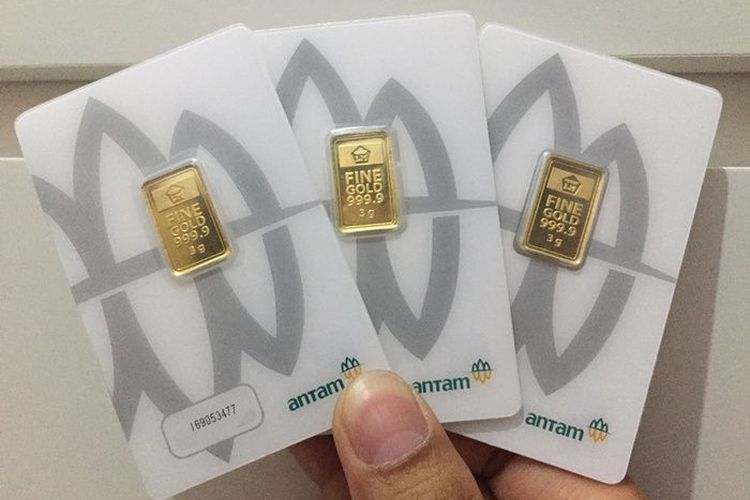 Harga Emas Antam Terbaru, 4 April 2024. Foto: Ist