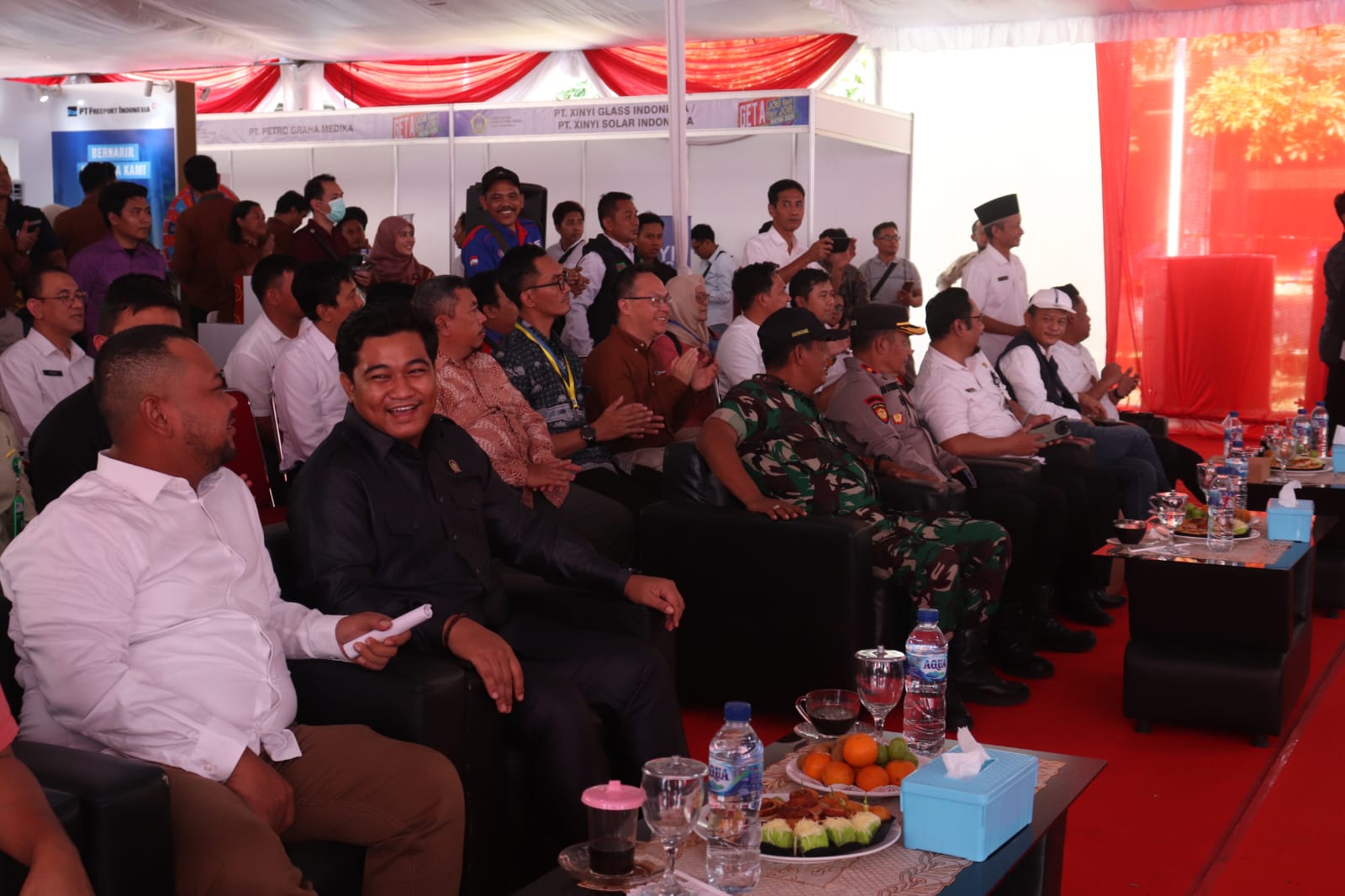 Ketua DPRD dan Bupati Gresik Buka Jobfair Disnaker 2025 di Driyorejo