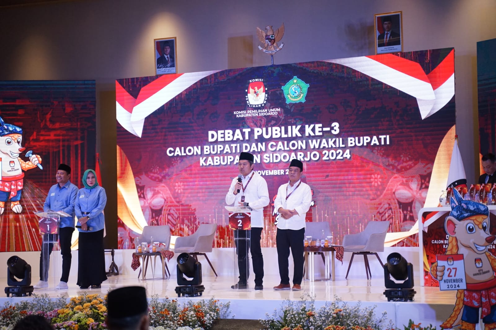 Paslon SAE Pastikan Rangkul Semua Golongan dalam Penerapan Kebijakan bila Pimpin Sidoarjo