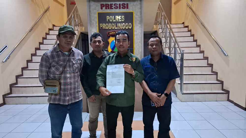 Dinilai Lakukan Penghinaan dan Fitnah, PWI Laporkan Pemilik Akun TikTok ke Polres Probolinggo
