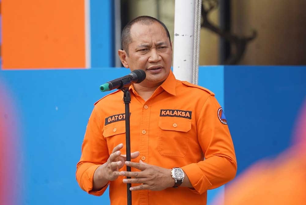 Kalaksa BPBD Jatim, Gatot Soebroto. (Ist)