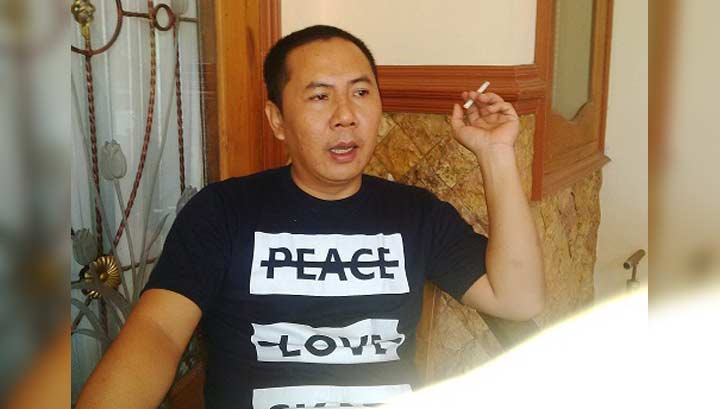 H. Achmad Sunhaji, Koordinator aksi damai Pro Prabowo-Sandi. (foto: Yuniardi Sutondo/ BO)