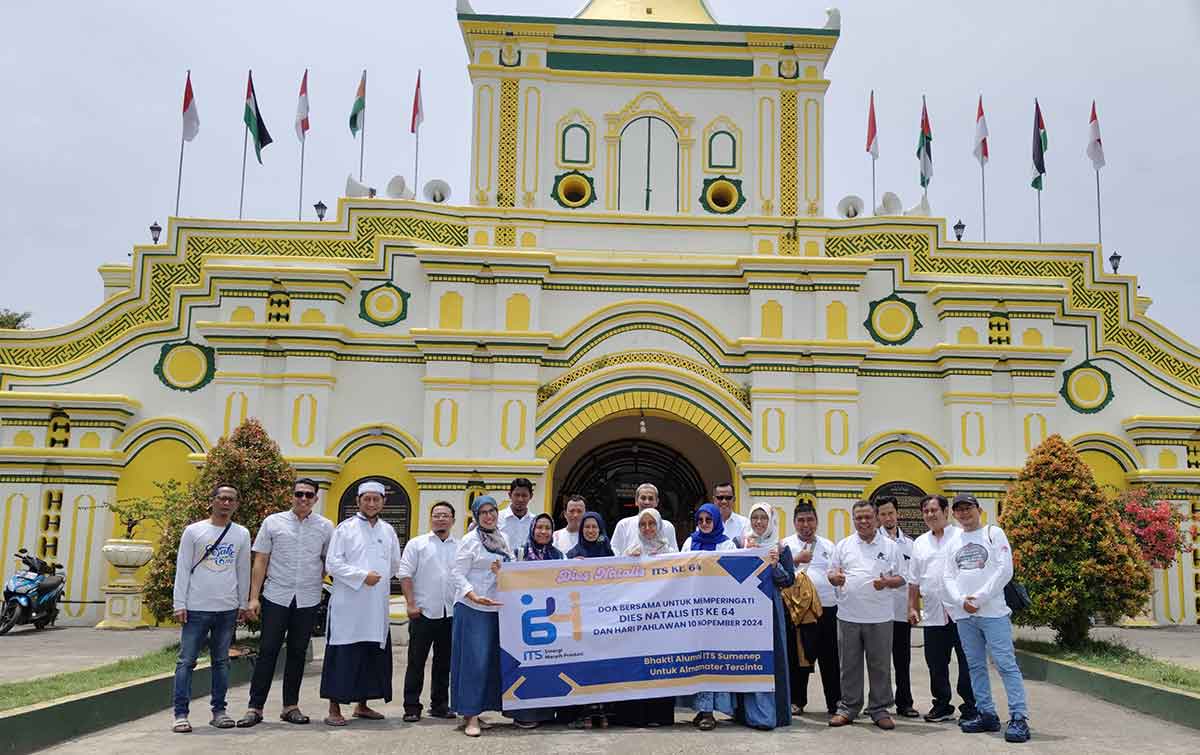 Alumni ITS Sumenep Gelar Baksos dan Tasyakuran