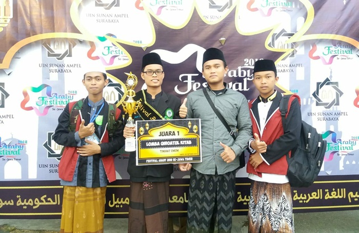 Santri Senori Tuban Juarai MQK Jawa-Madura