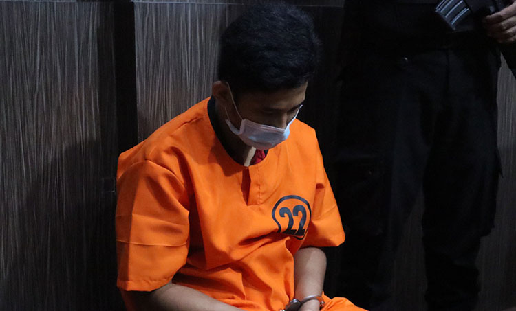 Wahyu Rian Irwansyah (27), pelaku pencurian. (foto: ist)