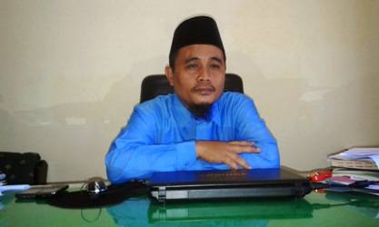 Moh Rifa’i Hasyim, Kepala Seksi Pendidikan Madrasah (Pendma) Kemang Sumenep. Foto:faishal/BANGSAONLINE