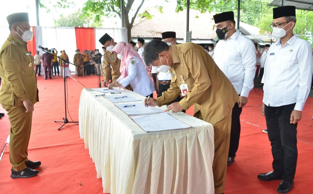 Hari ini, 39 Peserta Lelang 9 Jabatan Pemkab Gresik Jalani Wawancara