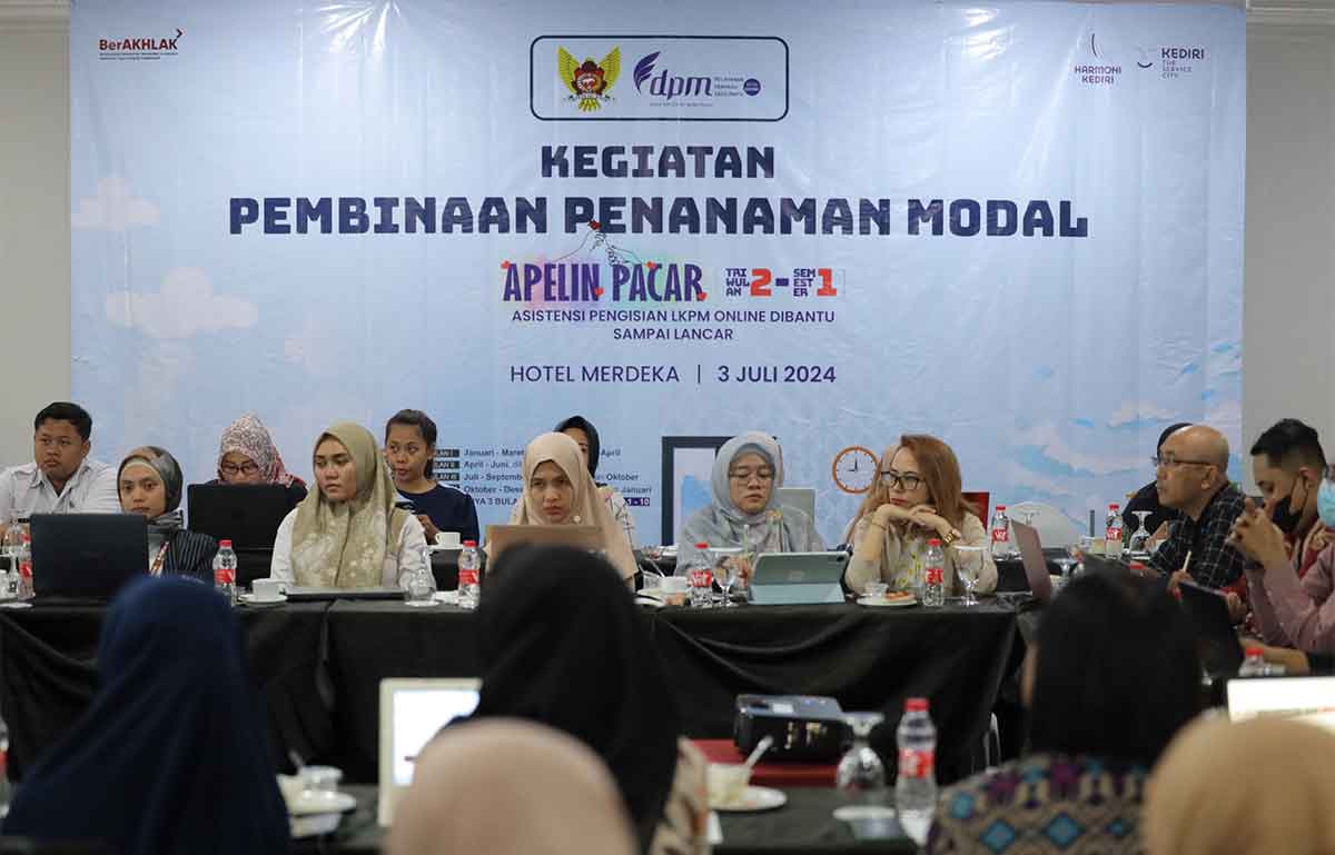 Tujuan DPMPTSP Kota Kediri Hadirkan Puluhan Pelaku Usaha