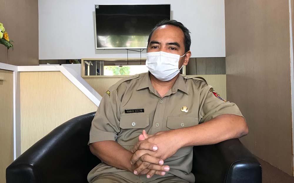 Habib Salim, Kepala Dinas Kominfo Jember.
