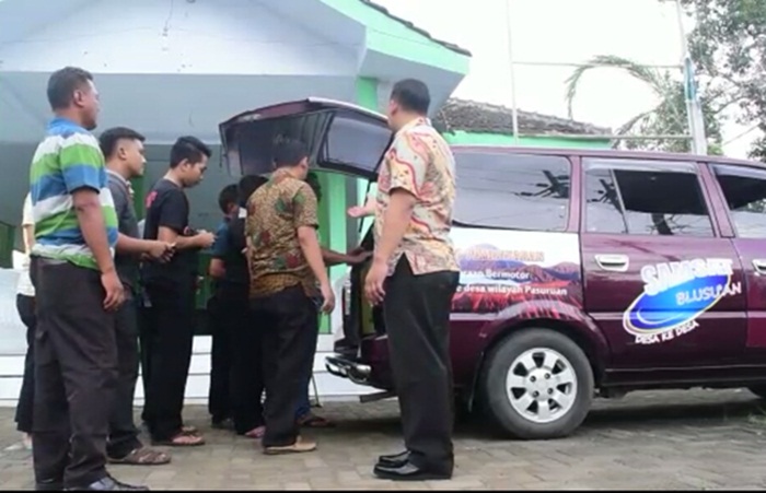 Gencarkan Samsat Keliling, Satlantas Polres Pasuruan Blusukan ke Desa-desa