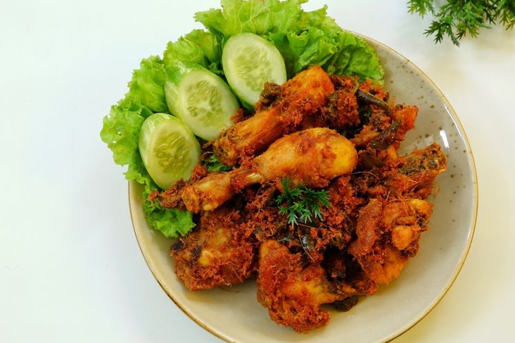 Resep Ayam Goreng Lengkuas Lezat dan Meresap Sempurna