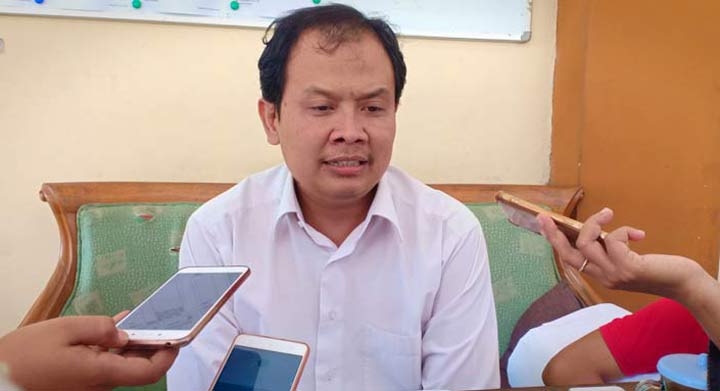 Hakam Sholahudin, Ketua Bawaslu Kabupaten Blitar.