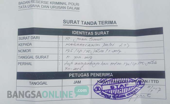 Belum Ada Kejelasan, TC Jatim Kembali Datangi KPK, Desak Perkara MKP segera Ditangani