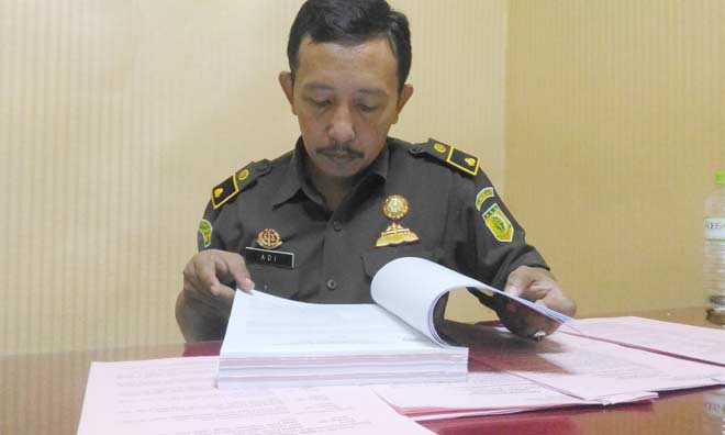 Kasi Pidsus Kejari Sidoarjo.