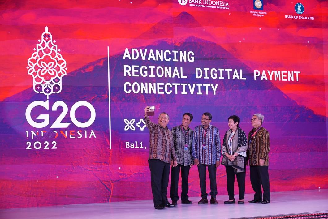 Konektivitas rupiah dengan sistem pembayaran di negara ASEAN. Foto: Ist