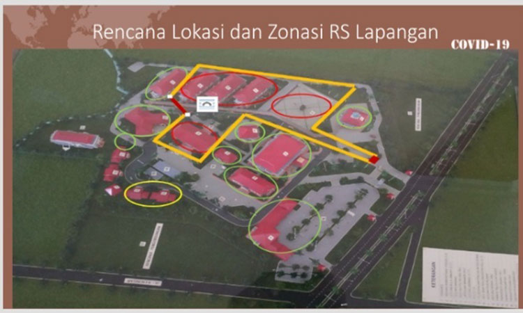 BOR Tinggi, Pemkot Madiun Siapkan Asrama Haji dan Rusunawa Jadi RS Lapangan dan Tempat Isolasi