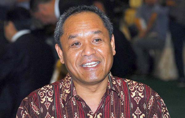 Dr. Benny K Harman. Foto: partai demokrat