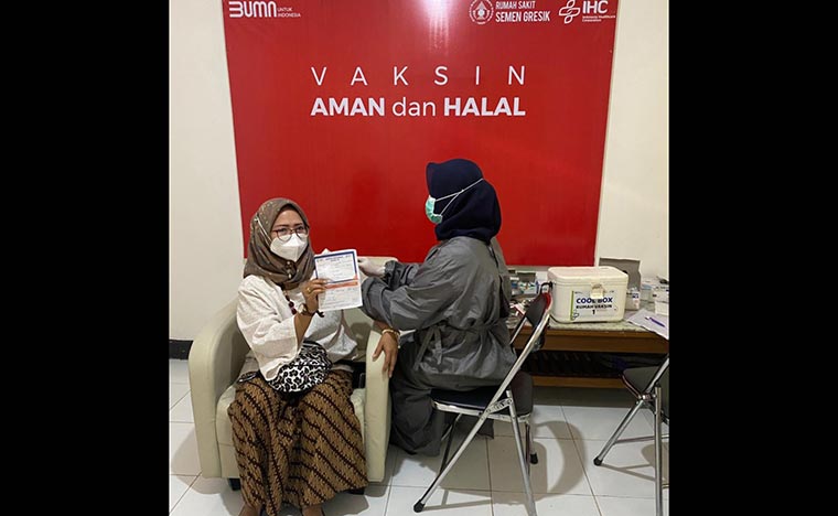 Anggota DPRD Gresik Sukses Jalani Vaksin Kedua