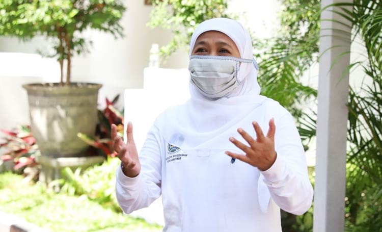 Khofifah Indar Parawansa, Gubernur Jatim. foto: IST/ BANGSAONLINE