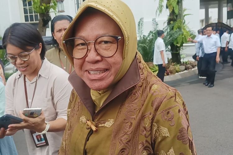 Tri Rismaharini. Foto: kompas