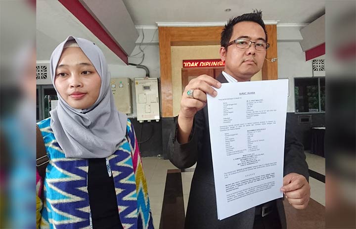 M. Sholeh kuasa hukum Vigit Waluyo.