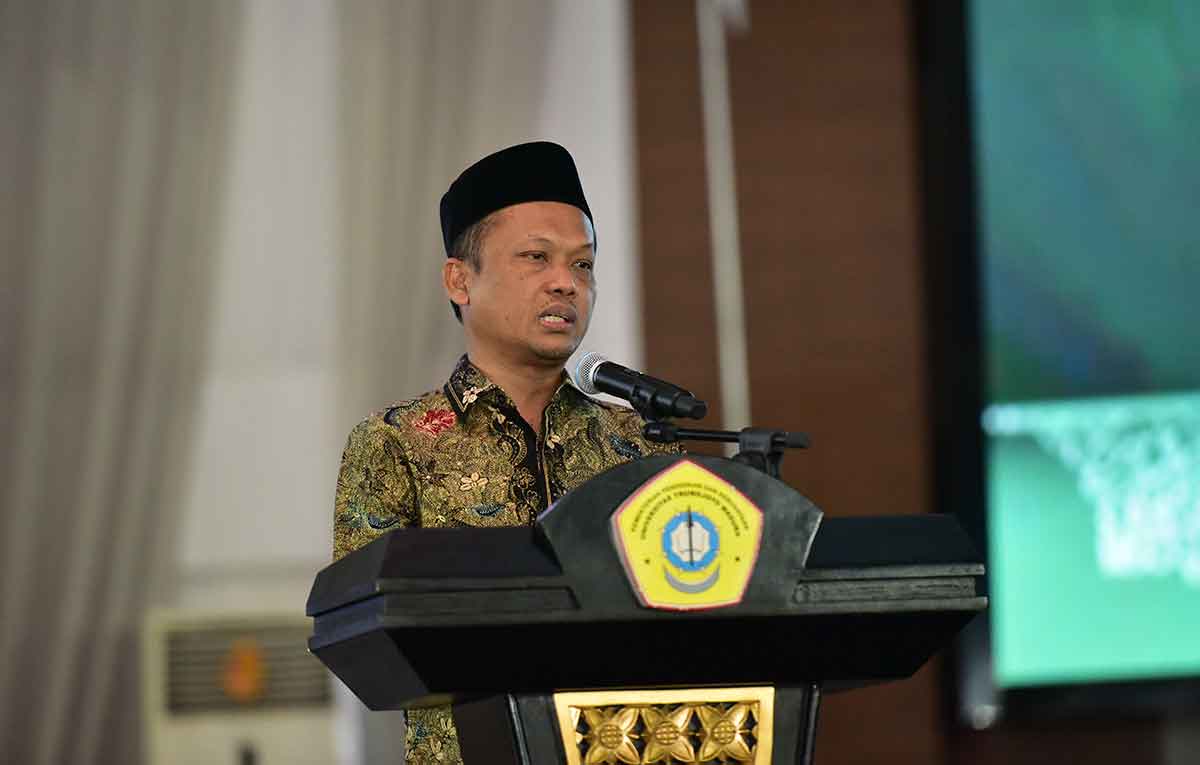 Wujudkan Perguruan Tinggi Global Berbasis Lokal, Rektor UTM Minta Doa ke Ulama dan Kiai se-Madura