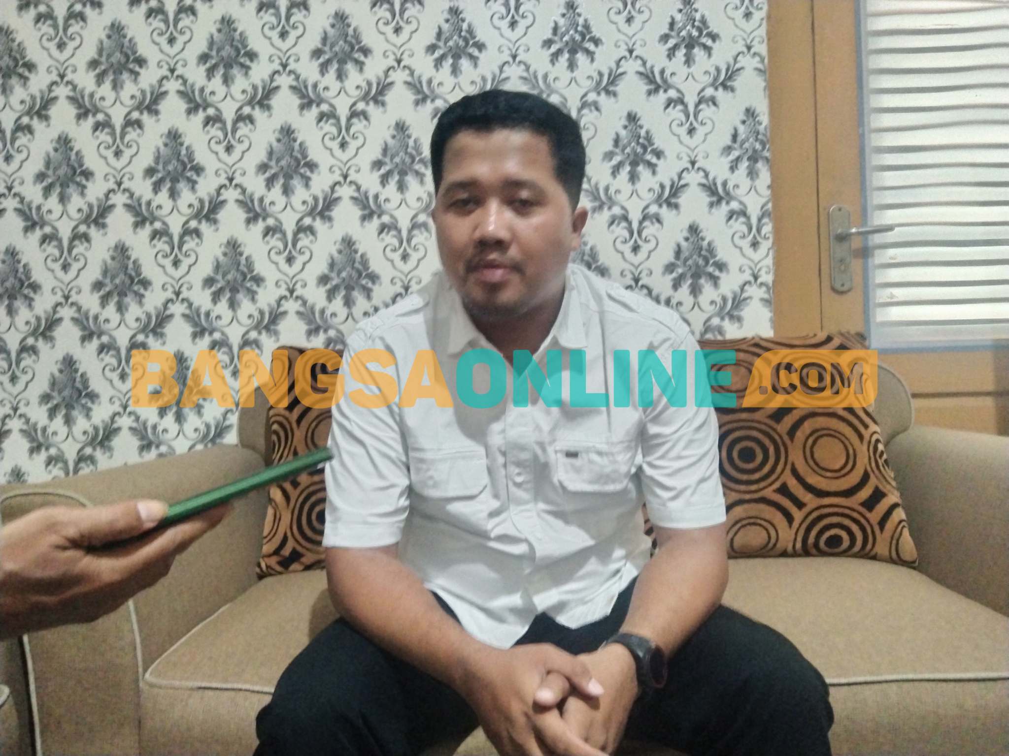 Ketua KPU Ngawi, Samsu Mustakim