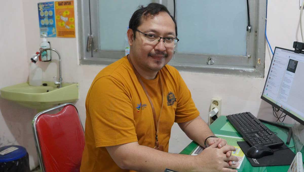 Dokter dari Kediri, Dedi Wahyu Indrawijaya.
