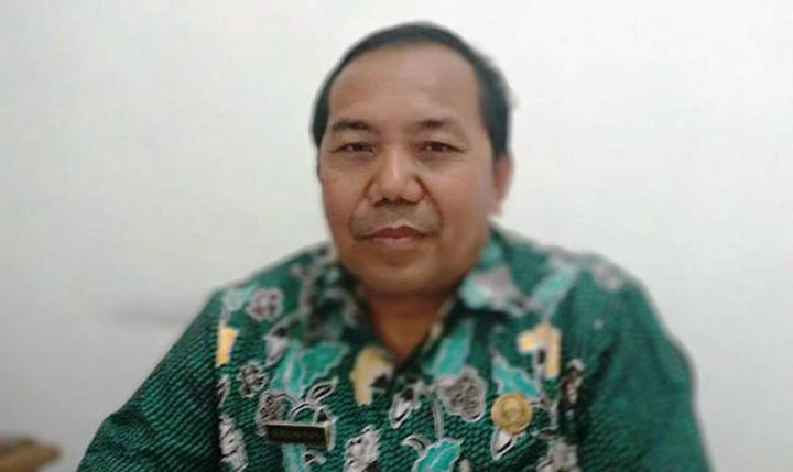 Sudaryono, Koordinator Sekertaris Bawaslu Pacitan. (foto: Yuniardi Sutondo/BO)