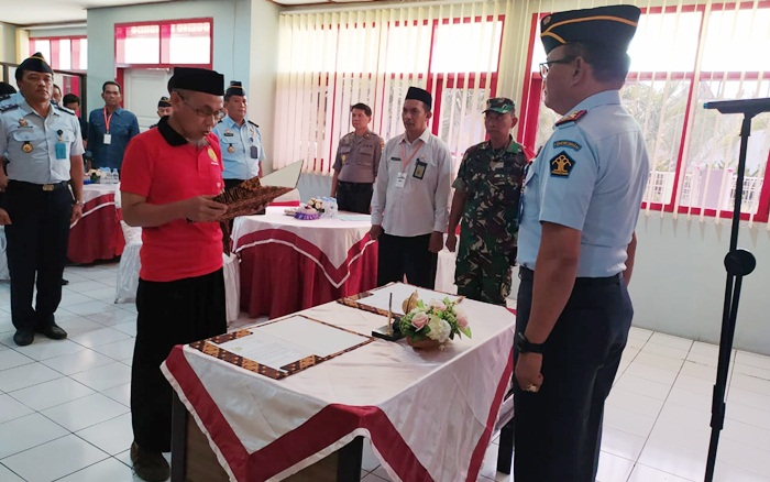 10 Hari Pindah ke Lapas Surabaya, 2 Napiter Langsung Berikrar Setia ke NKRI