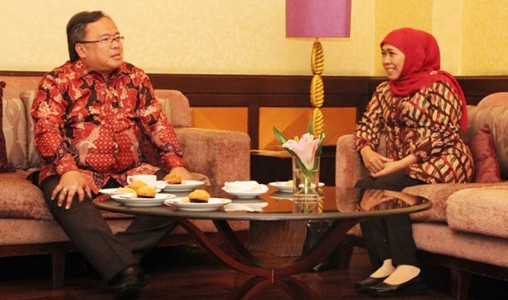 Gubernur Khofifah Hadiri Rakon Regional Jawa-Bali RPJMN 2020-2024