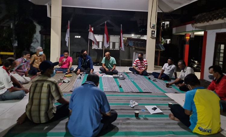 Klir, RW 4 Perum Graha Kembangan Asri Setuju Pembuatan Akses Jalan Tembus di Belakang UMG