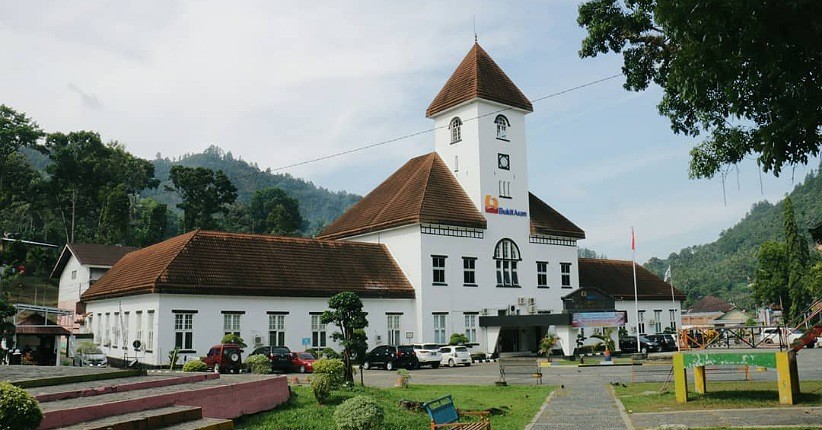 Tambang Batu Bara di Sawahlunto Meledak: Kenali Situs Warisan Dunia Tambang Batu Bara Ombilin. Foto: Ist