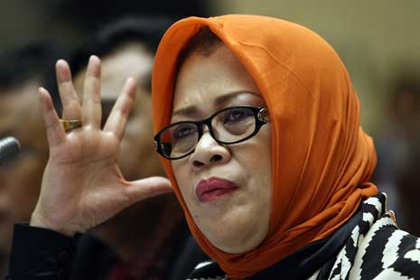 Dewi Yasin Limpo, Anggota DPR dari Hanura Ditangkap KPK